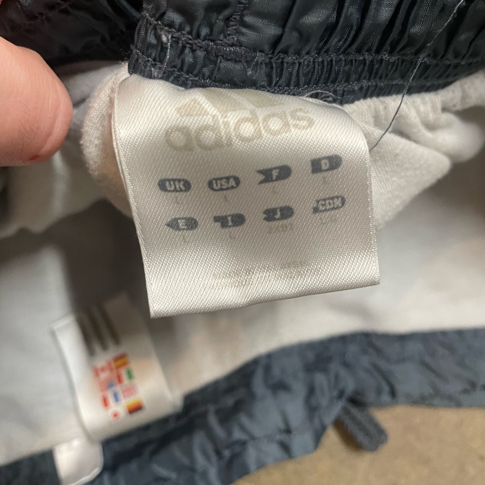 Y2K Adidas Baggy Track Sweatpants - Picture 3 of 6